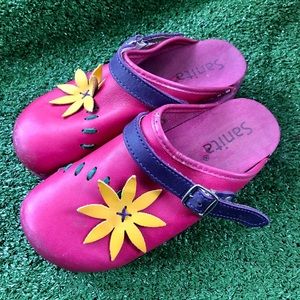 Girls Sanita Clogs